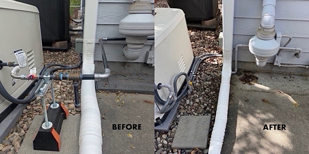 The Rose Difference: Clean, Professional Generator Gas Line Installation in Colorado